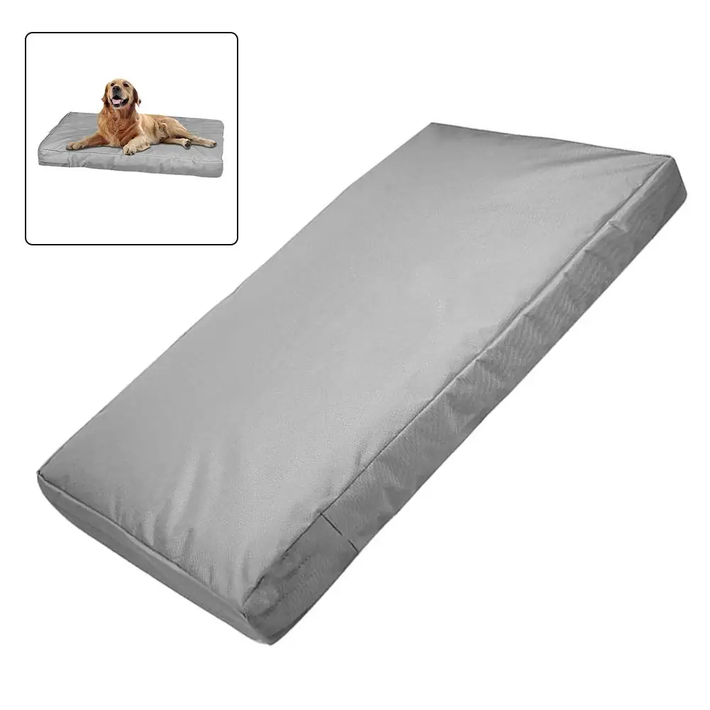 Camping with Pets 102*69*10cm Outdoor Dog Bed Cover Cat Bed Waterproof Cover 210D Oxford Fabric 1005009879583759