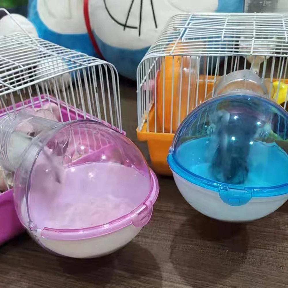 Bathroom Cage Box Pet Hamster Small Animal Bath Sand Room House Pets Hamster Mouse Small Animals 1005009880334409