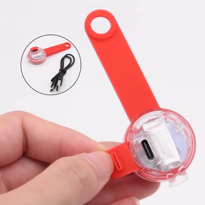 LED Pet Dog Cat Collar Light Night Safety Luminous IPX7 Waterproof Flashing Harness Pendant for Dog 1005009884955746