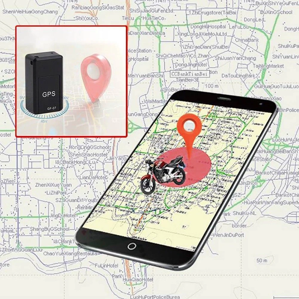 1Pc Smart GF-07 GPS Tracker Magnetic Mini Car Tracker Anti-lost Kid Pet Locator SIM Message 1005009887998464