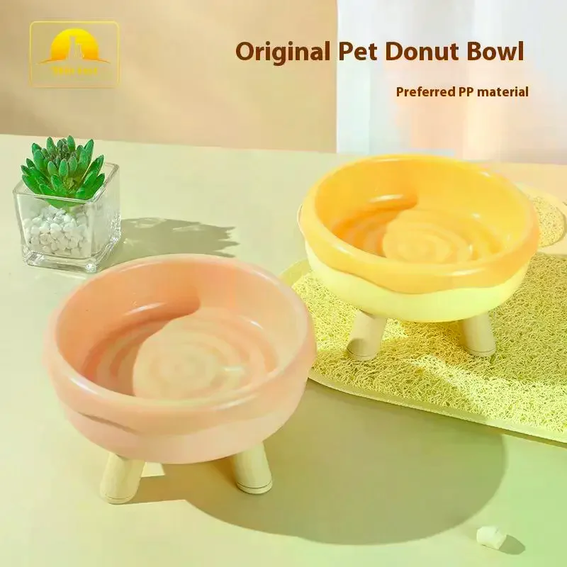 Cat Bowl, Dog Bowl, Pet Bowl, Neck Guard, Shock Proof, Cat Food Bowl, Water Bowl 1005009889558156
