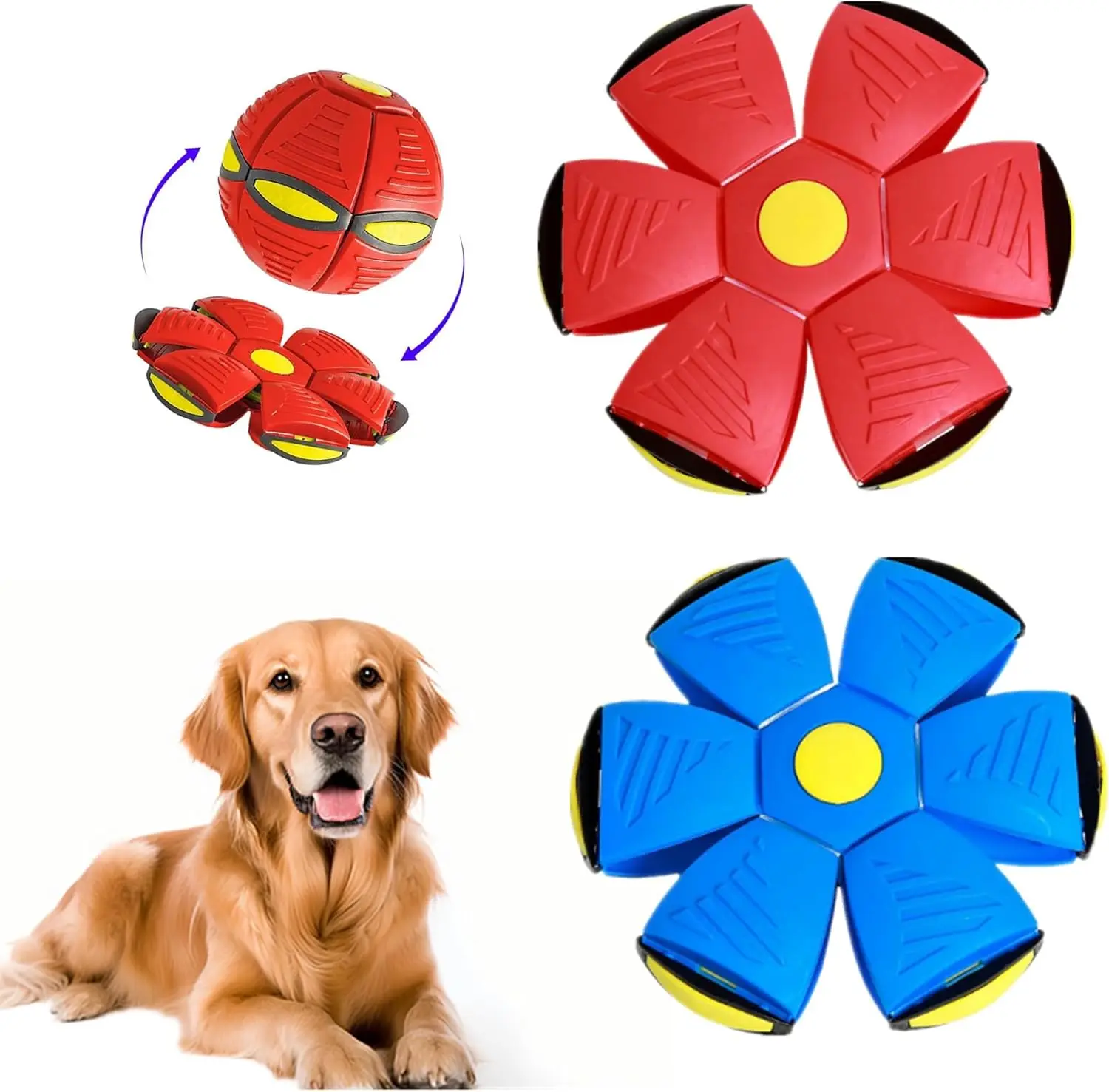 Durable Dog Soccer Ball for Outdoor Exercise Training Interactive Play with Your Puppy Cat Kid 1005009897181743