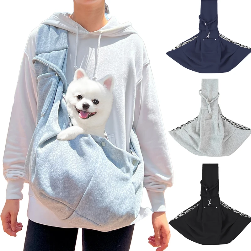 Outdoor Pet Carrier Bag Portable Shoulder Bag Cat Walking Bag for Small Dog Cats Within 7.5kg Pet 1005009900254630