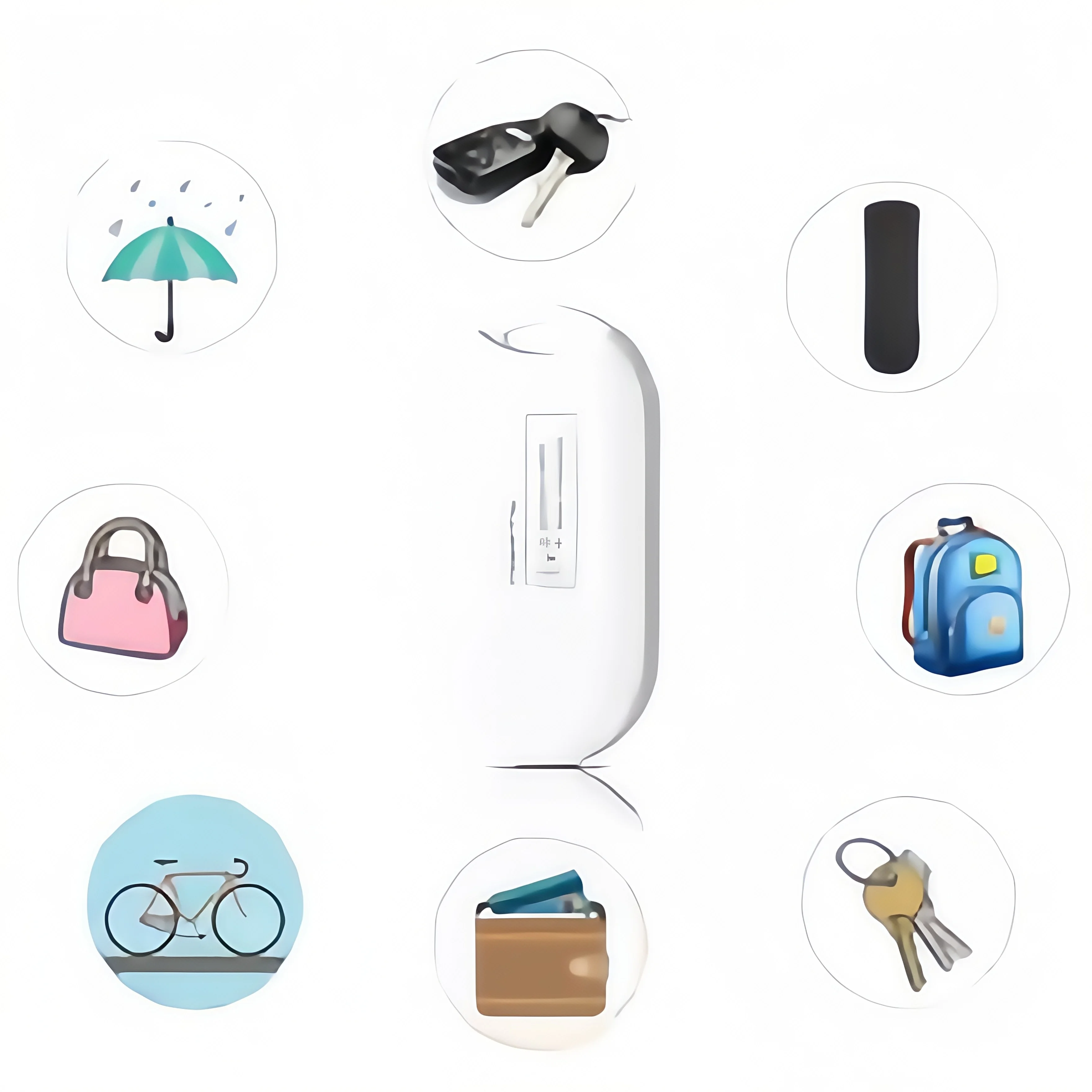Mini GPS Tracker for Kids, Elderly & Pets – Apple Find My Compatible 1005009900389318