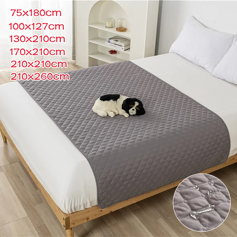 Anti Leaking & Non-Slip Dog Bed Cover, Pet Blanket Sofa Pet Bed Mat, Mattress Protectors Car 1005009902222570