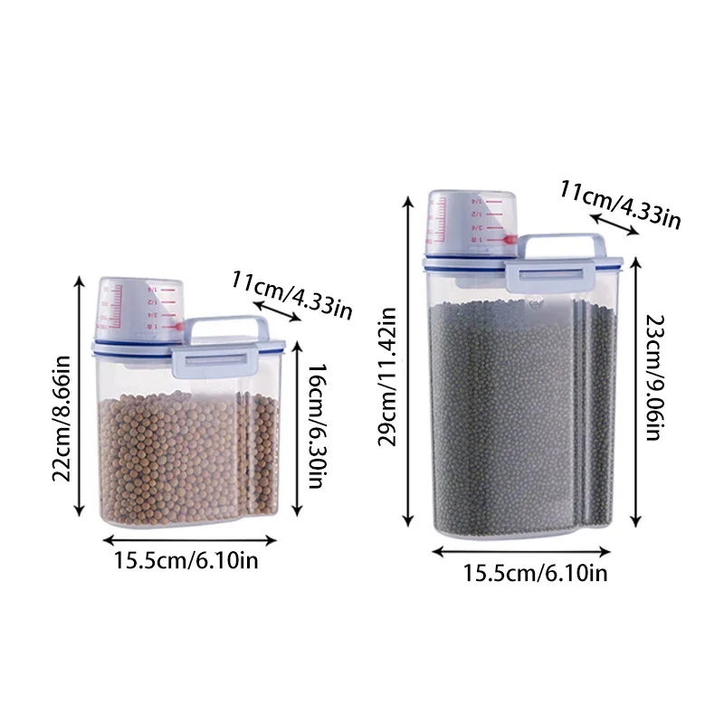 Premium Pet Food Storage Container with Airtight Seal, Durable, Large Capacity 1005009910384435