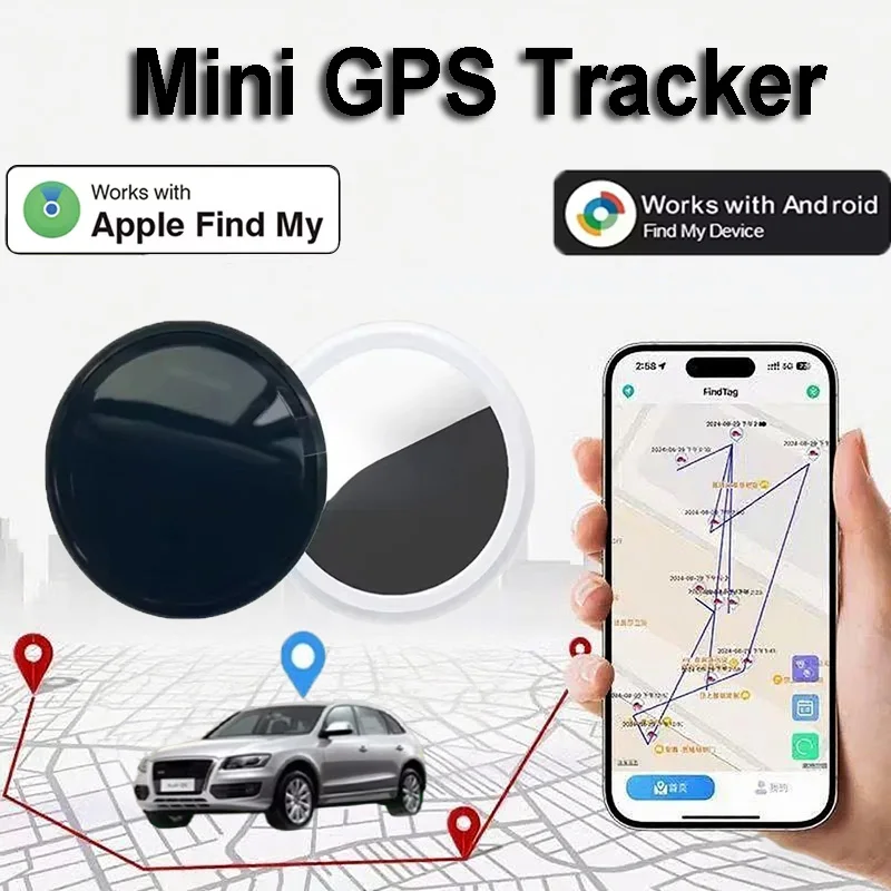 Mini GPS Tracker Device Smart Anti-Lost Reminder For Cars Pet Wallet Bluetooth Portable Finder Air 1005009913062648