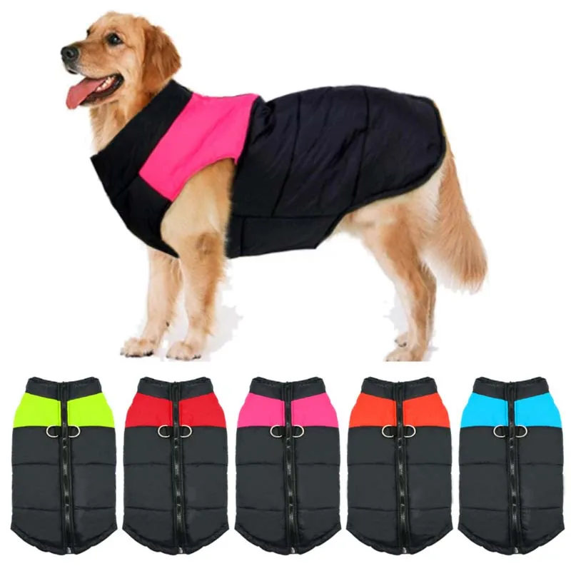 Winter Dog Clothes Jacket Waterproof Warm Dog Vest Coat Pet French Bulldog Clothes Outfit for 1005009913386081