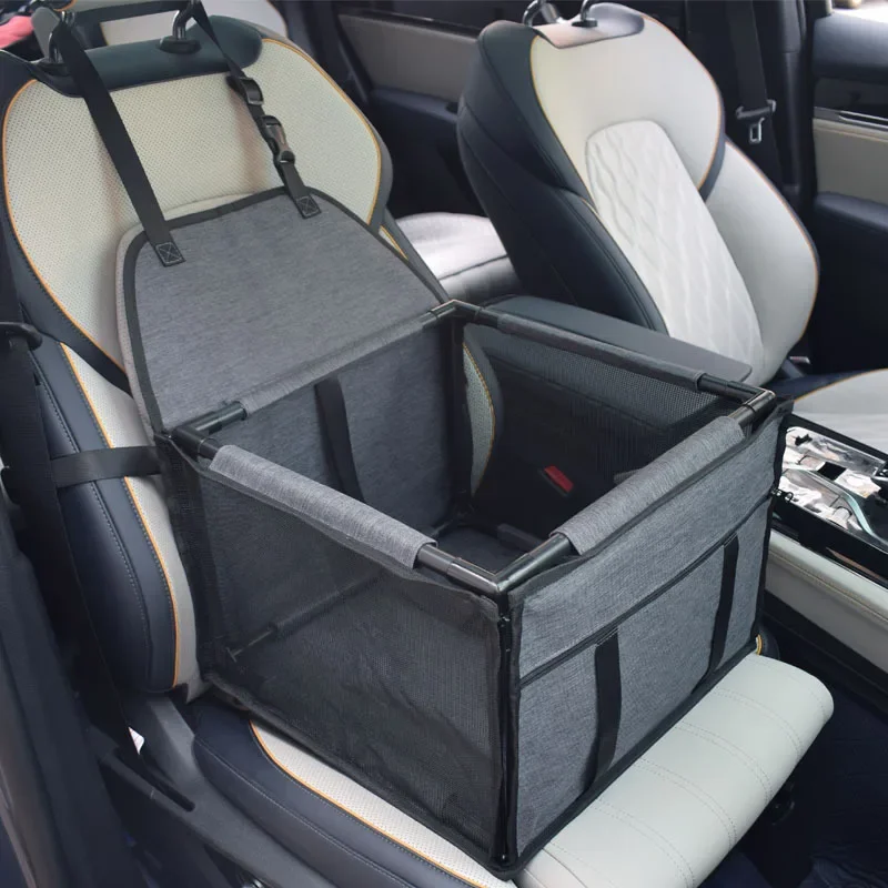 Travel Dog Car Seat Cover Waterproof Pet Carriers Bag Cat Transport Hammock Basket for Small Medium 1005009913746981