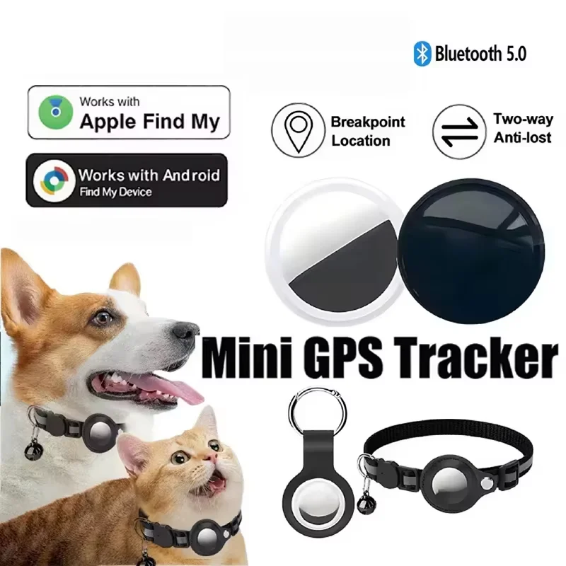 Mini Gps Tracker System Smart Bluetooth Locator Findmy App Air Tag Child Finder Bag Anti-Loss Pet 1005009913822155