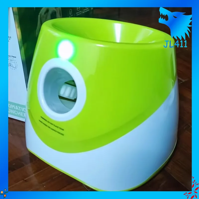 New Tennis Launcher Dog Automatic Toy Reward Machine Intelligent Feeder Throwing Machine Pet Ball 1005009913825867