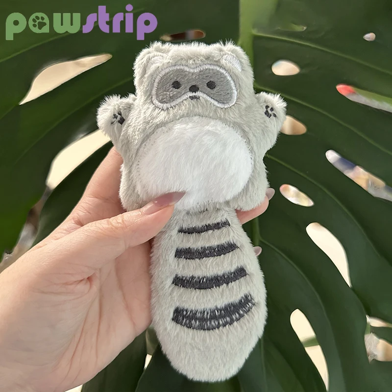 Plush Interactive Dog Toy Chew Squeaky Pet Toy Grinding Teeth Bite-resistant Puppy Toy Simulated 1005009918722885