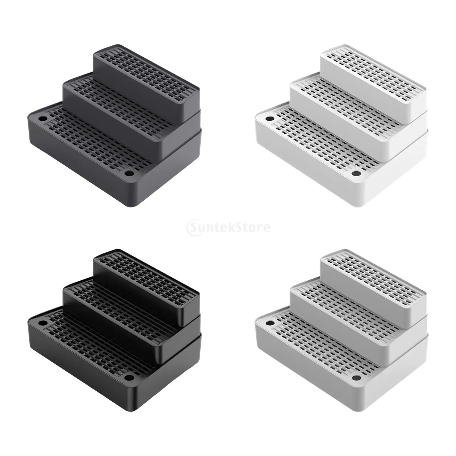 3 Steps Litter Box Ramp Waterproof Cat Litter Stair Detachable Cat Ramp Non Slip Cat Footboard for 1005009921233314