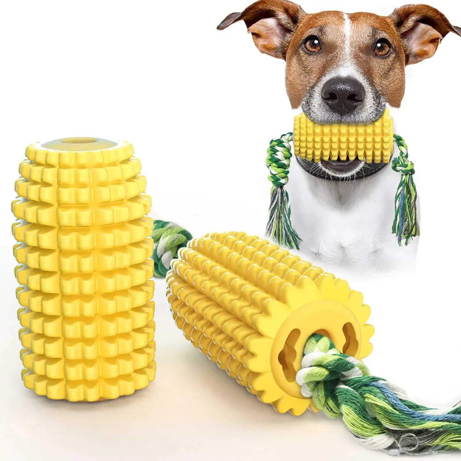 Dog Chew Toys for Aggressive Chewers, Teeth Cleaning Chew Toy 1005009930275927