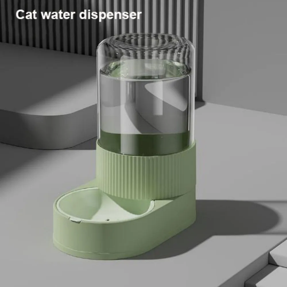 With Water Fountain Automatic Feeder Food Grade 9 Styles Dog Cat Food Bowl Universal Large Capacity 1005009937095865