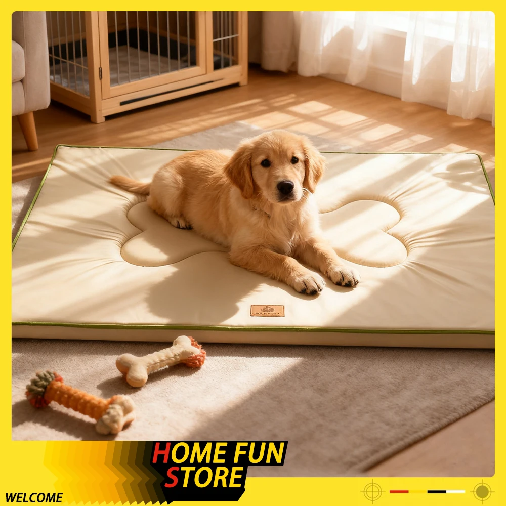 Wholesale 210d Waterproof Dog Sleeping Mat Washable Pet Bed Mats Small And Medium-Sized Dogs Soft 1005009937870038