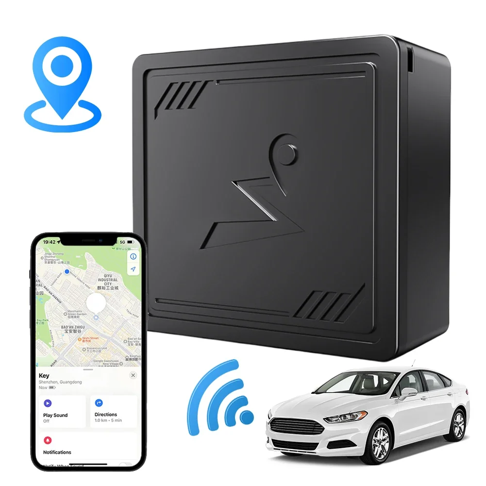 Portable 4G GPS Tracker with App Real Time Car Tracking Device Anti-Lost Recording Tracking Device 1005009941389962
