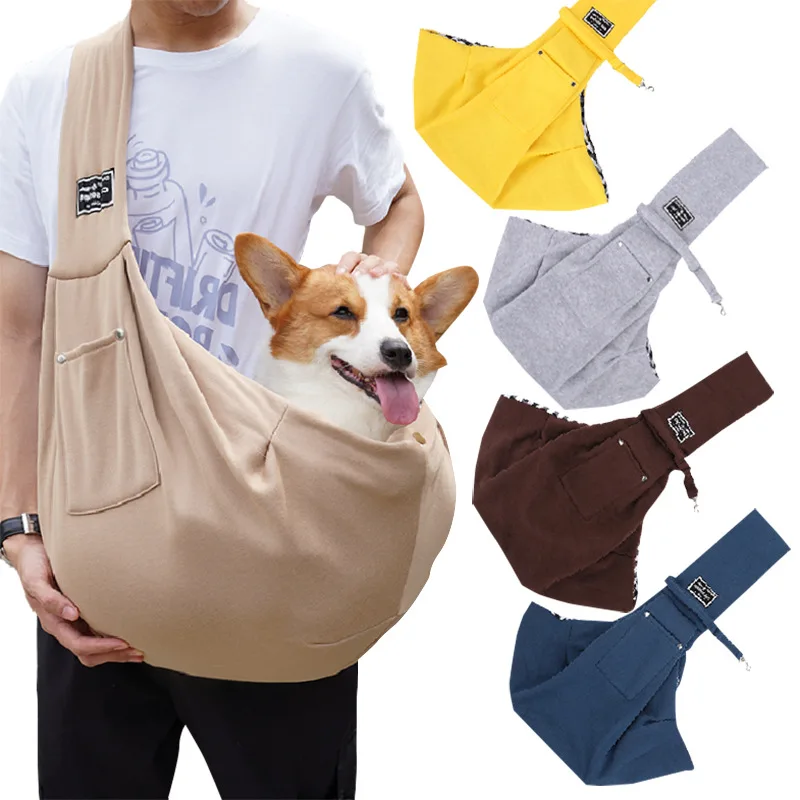 Pet Sling Bag Cat and Dog Carrier Portable Comfortable Pet Backpack Handbag and Shoulder Bag for 1005009945149775