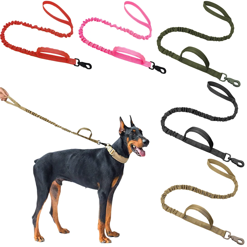 2025 Reflective Running Leash for Dogs, Dual Shock Absorption System 1005009947533995
