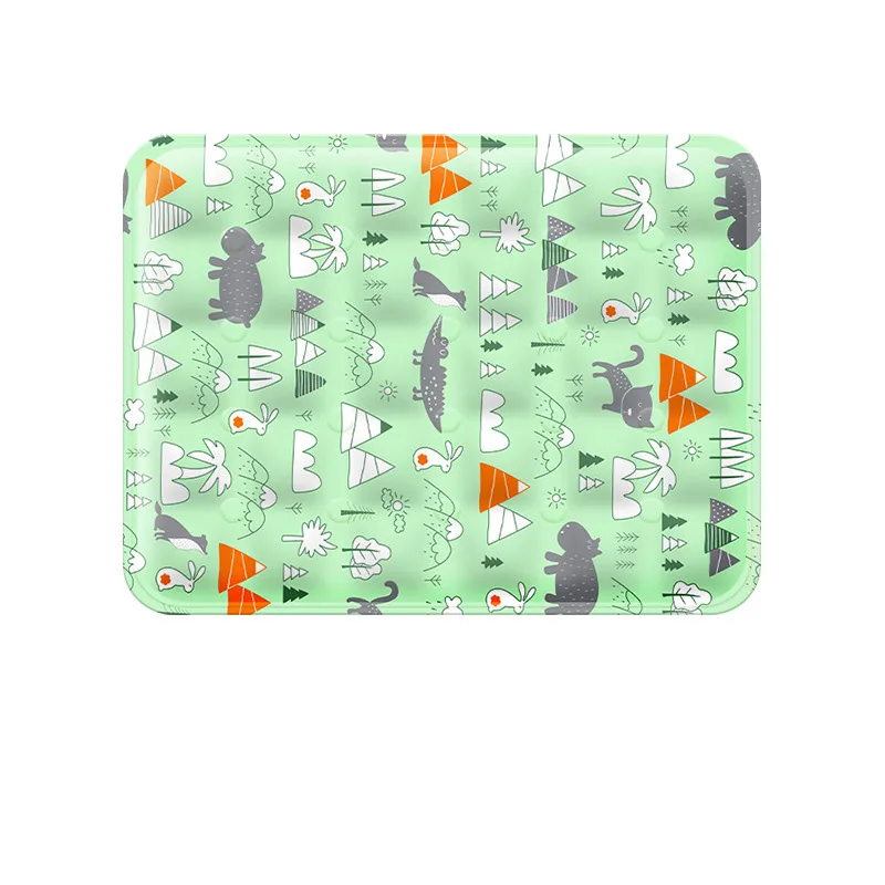 Summer Ice Cooling Gel Pad for Cats Dogs Non Toxic Gel 72hr Chill Mat Pet Bed Cool Mat 1005009948481109