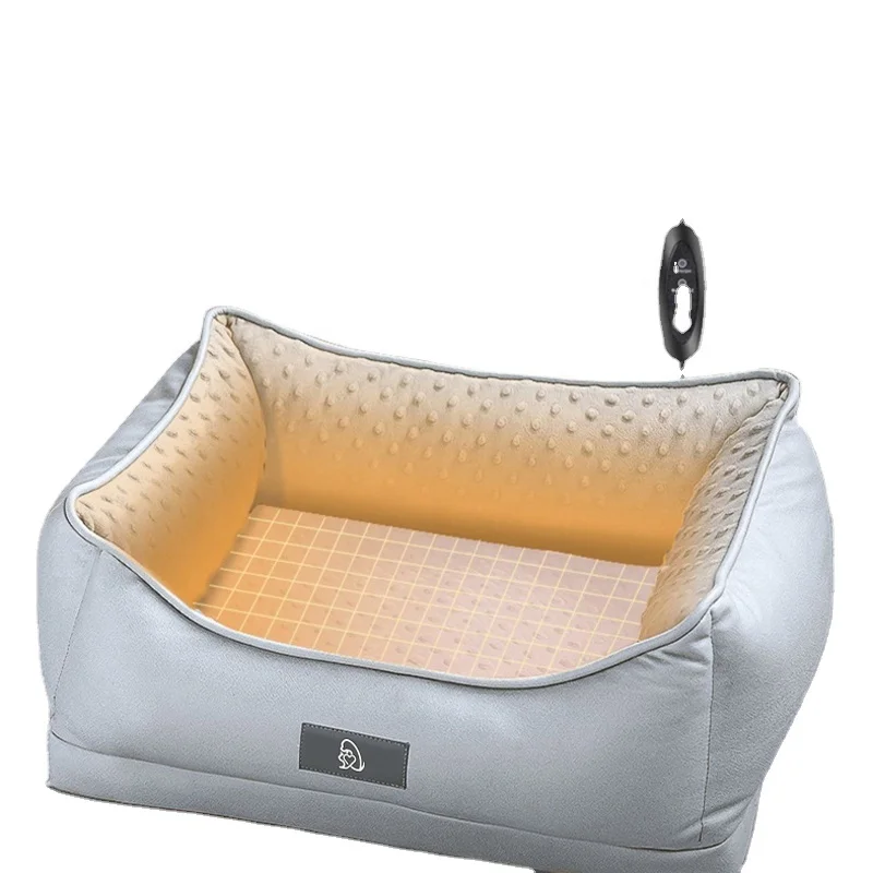 Hanging Radiator Winter Indoor Dog Cat Heated House Bed Heating Pad Electric Warm Soft Sofa Bed Pet 1005009948879747