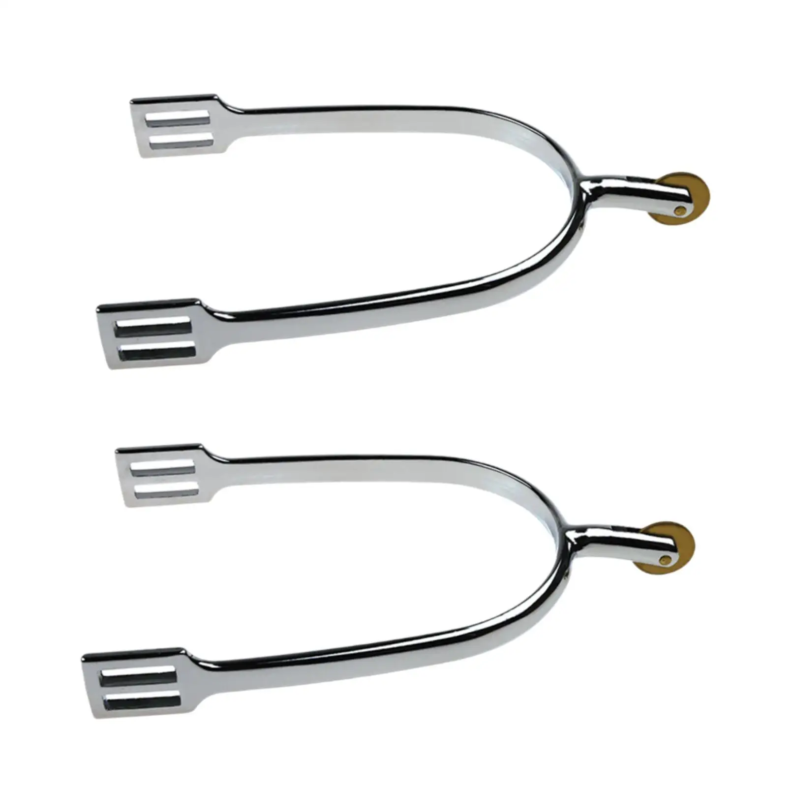 2x Horse Spurs for Men Women Decoration, Riding Equipment Equestrian Gear 1005009951079782