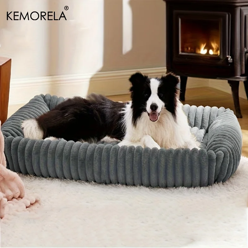 Orthopedic Plush Dog Bed 1005009954260810