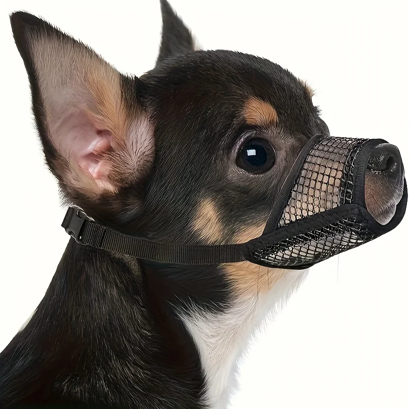 Dog Muzzle Anti-Bite Barking Mask for Small and Large Dogs, Pet Barking Stopper, Teddy Supplies 1005009955271476