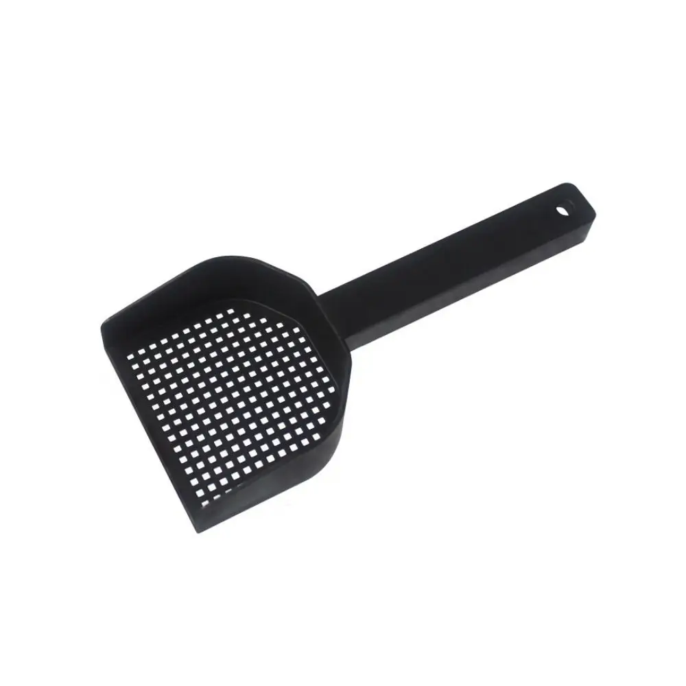 Small Holes Cat Kitty Litter Scoop Hangable Plastic Snake Sifter Scoop Reptiles Hourglass Shovel 1005009956297403