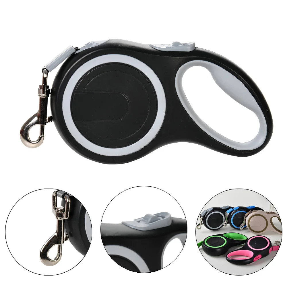 Meters 8 Meter Retractable Dog Leash for Small Big Dogs Outdoor Hiking Puppy Nylon Traction Belt 1005009958897422