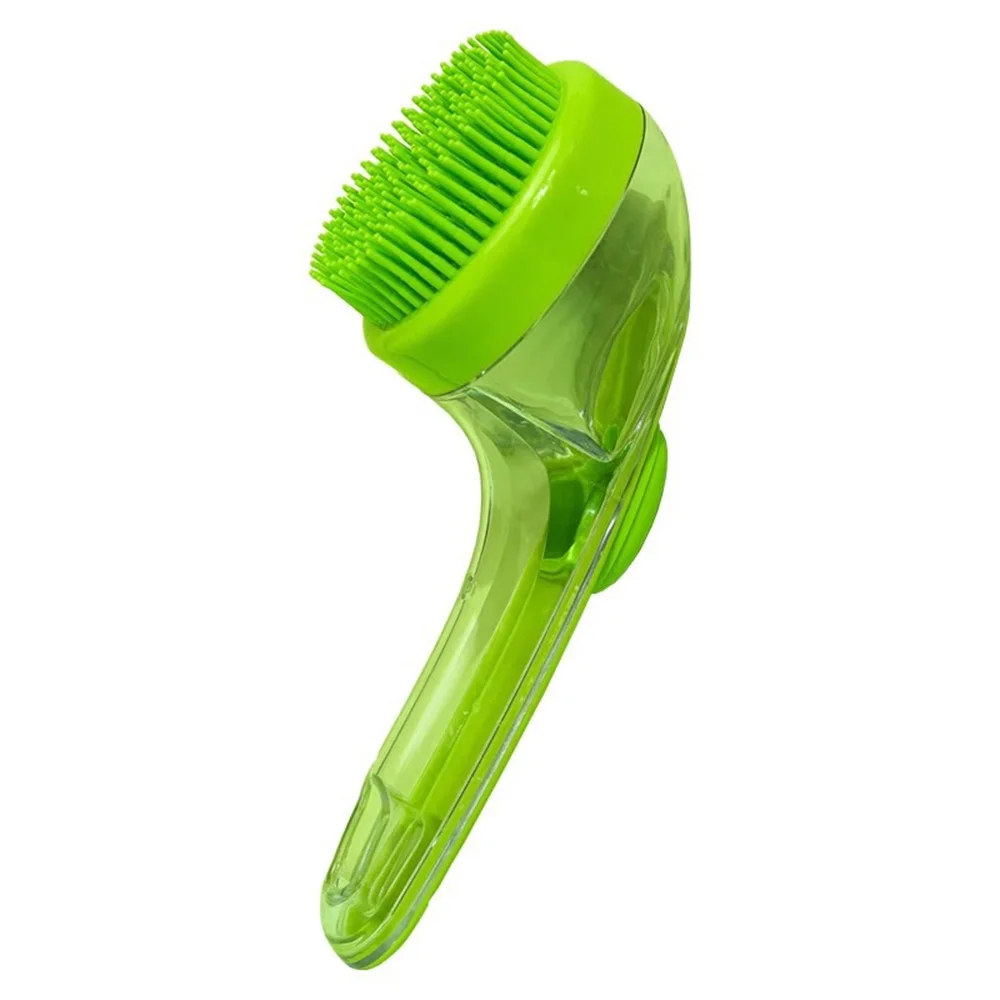 Pet Bath Brush for Small Dogs & Cats: Specialized Dog Washing Tool, Massage Scrub Brush 1005009962638469