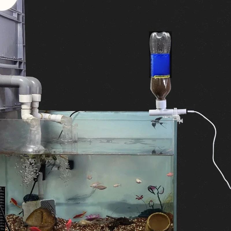 Automatic Fish Feeder, WiFi Smart Feeder For Aquarium 1005009973686891