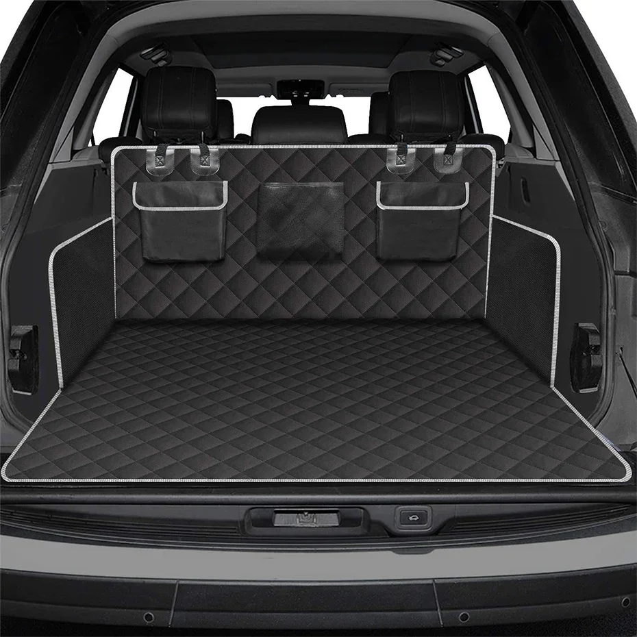 Waterproof Dog Car Seat Cover & Trunk Liner Back Seat Wear-Resistant Oxford Cloth Pet Hammock Mat 1005009974946750