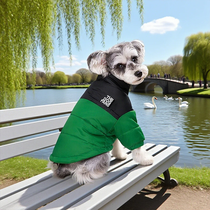 Dog Coat Dog Warm Jacket, 4 Legs Covered Waterproof Windproof Reflective Warm Dog Vest 1005009979023548