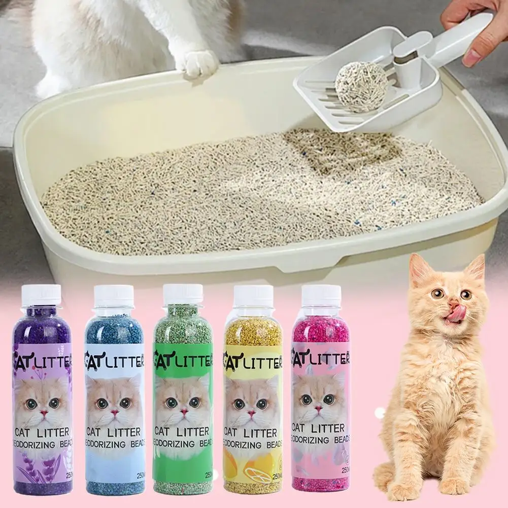 Cat Litter Deodorant Beads Air Freshener Deodorant Deodorant Cat Litter Box Antiodorant Beads 1005009981222049