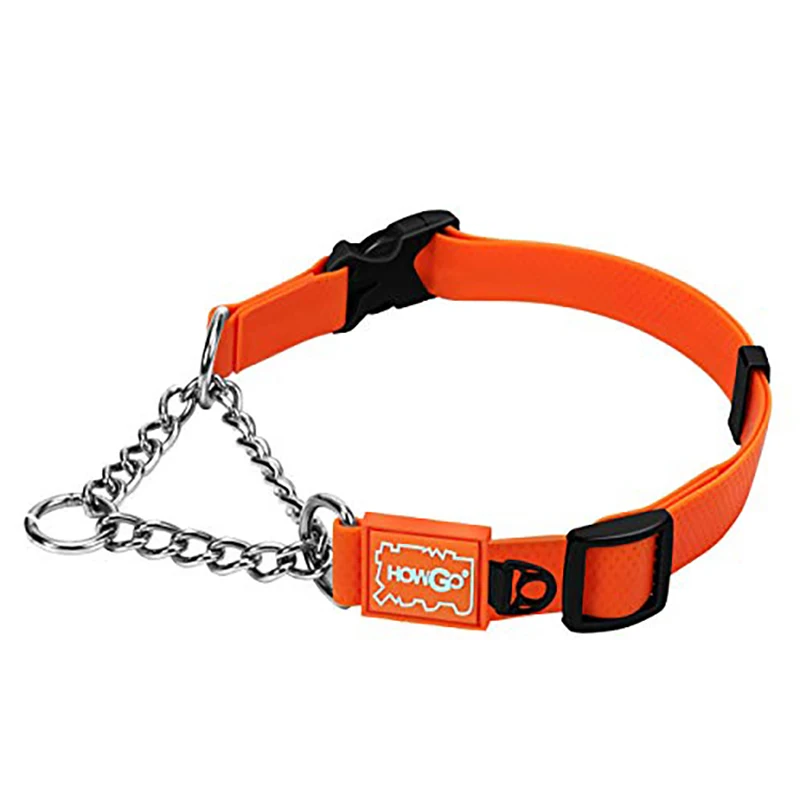 Adjustable Dog Martingale Collar Training Collar Chain No Pull Pet Chocker Waterproof Walking 1005009982045875