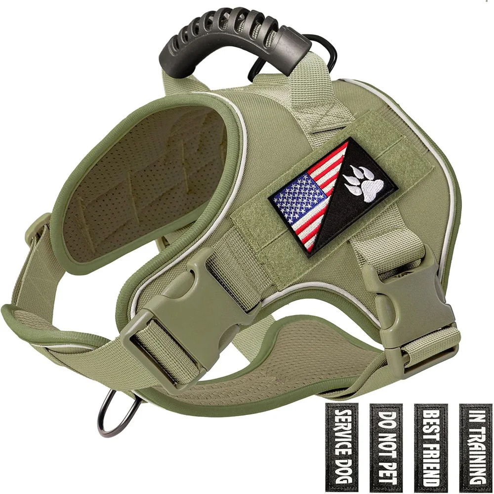 Explosion-Proof Tactical Dog Harness 1005009984375477
