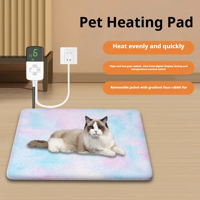 Pet Electric Blanket, Waterproof, Bite-Proof, Wear-Resistant, Adjustable Constant Temperature, US 1005009988323408