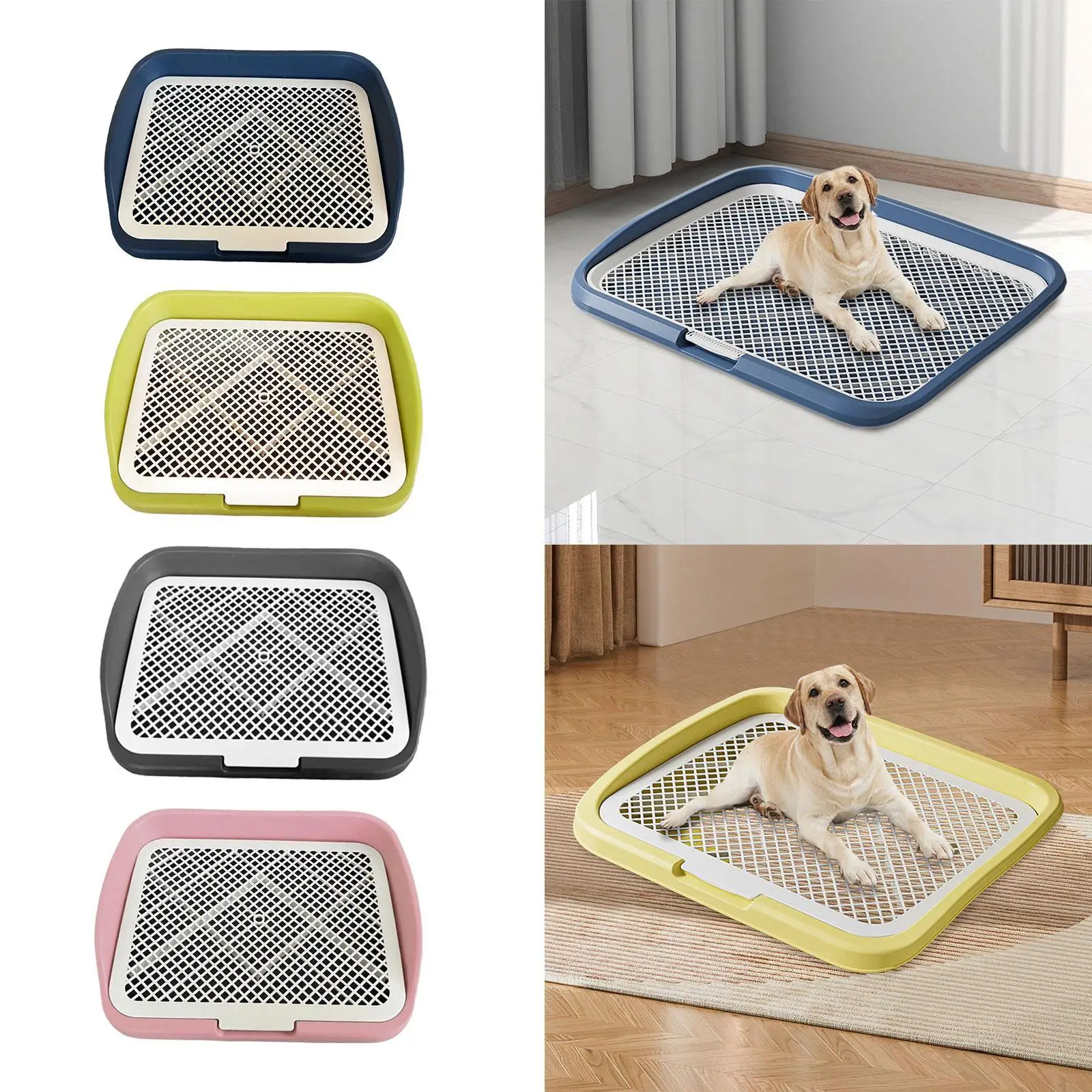 Dog Potty Training Toilet Portable Antislip Keep Paw Dry Training Pad for Apartment Dormitory Small 1005009991434626