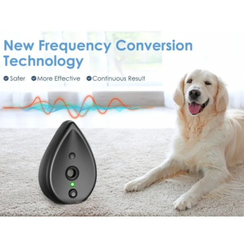Automatic Ultrasonic Anti-Barking Device Ultrasonic Automatic Dog Trainer 1005009994421611