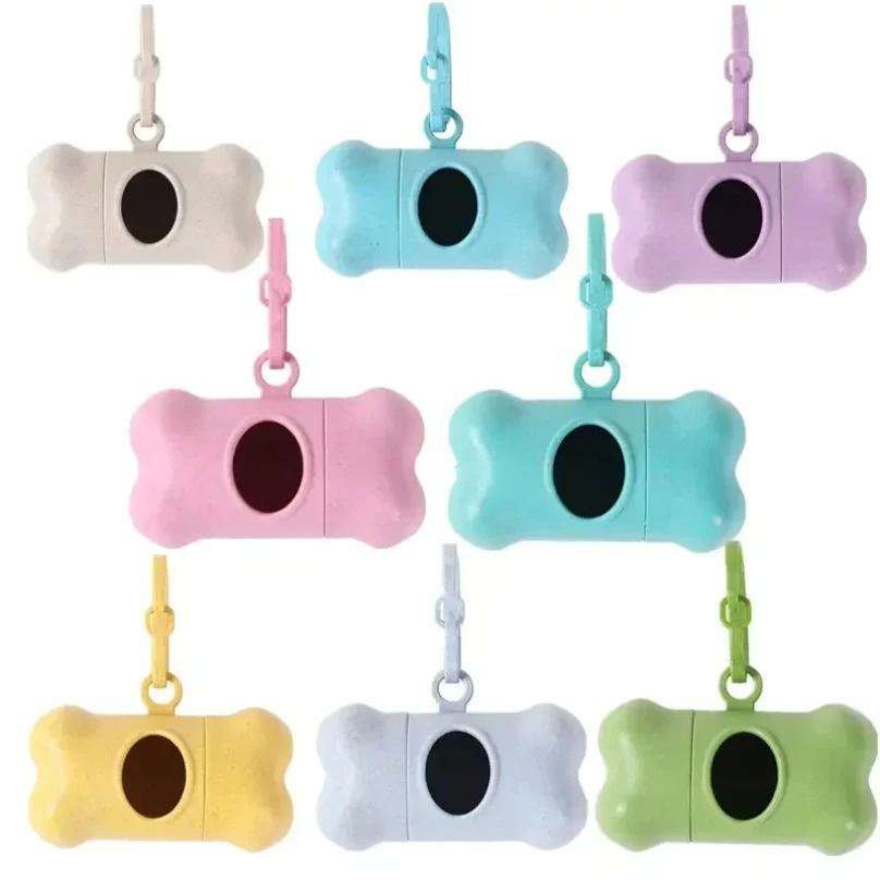 Bone Dog Poop Bag Outdoor Cleaning Clean Pets Supplies for Dog Refill Garbage Bag Pet Supplies 1005009994427036