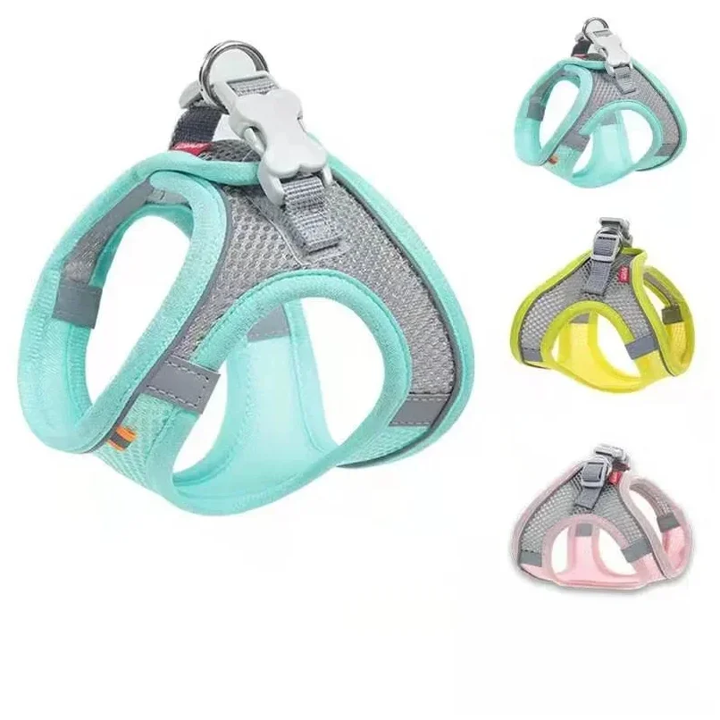 Cats Dog Accessories Small Collar Safety Vest Pet Chest Rope Dogs Cover Breathable Adjustable 1005010003364322