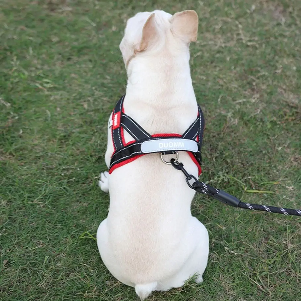 Adjustable Dog Harness Vest Comfortable Reflective Chest Strap Wear-Resistant Explosion-Proof Pet 1005010003691344