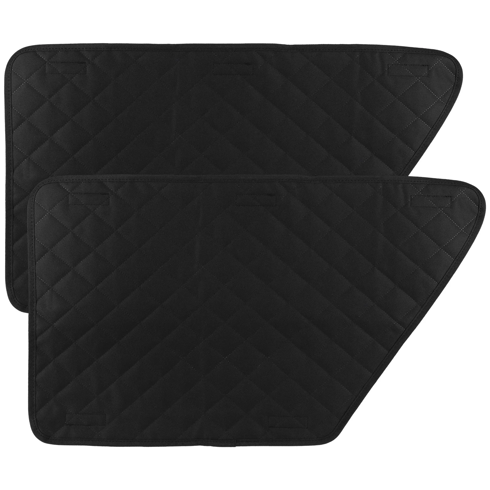 Waterproof Anti-Scratch Car Interior Cover Dog Vehicle Door Protector Washable Protect Mats (2Pcs) 1005010007430485