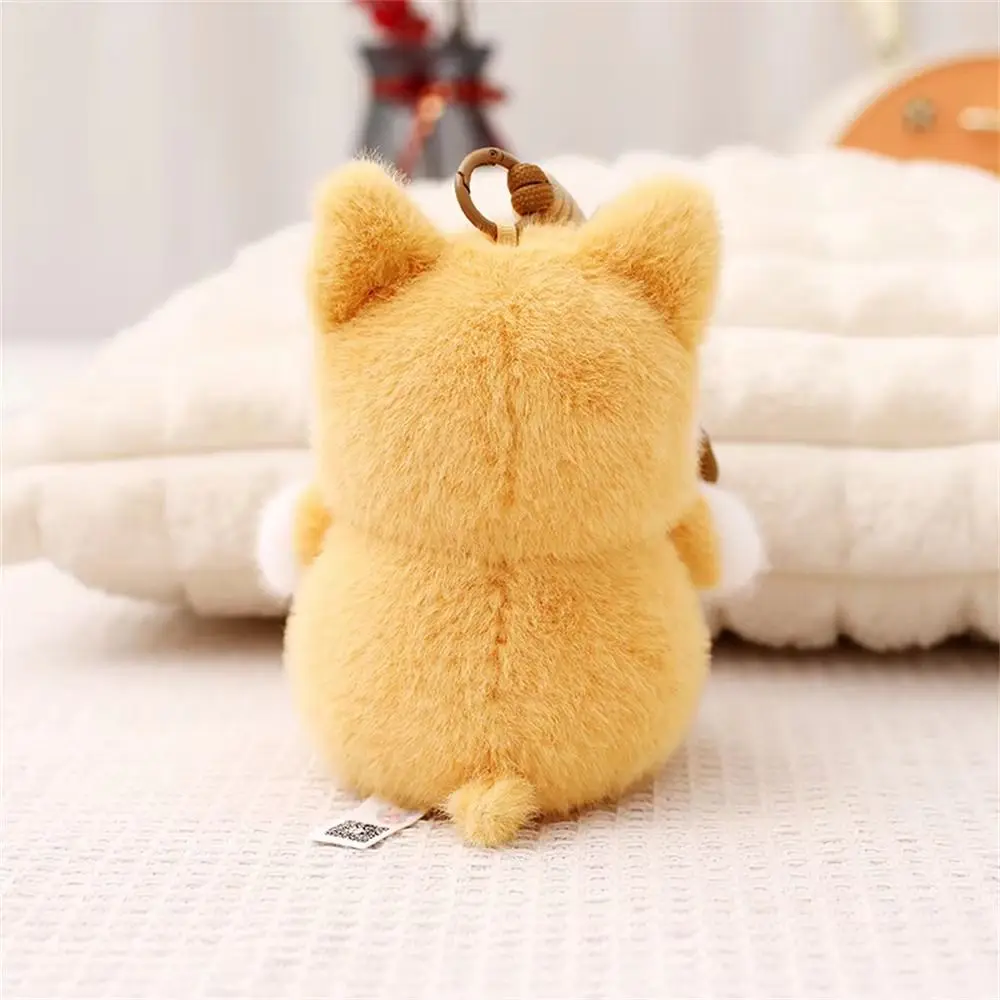 Backpack Puppy Dolls Dog Pendant Stuffed Animal Bag Charm Husky Corgi Schnauzer Kawaii Dog Stuffed 1005010009658713