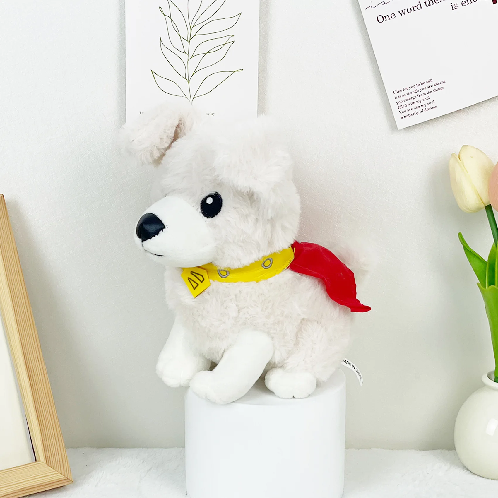 Superman Dog Plush Toy Superman Underdog Plush Cartoon Stuffed Animal Doll Toys Room Decor Children 1005010010053616