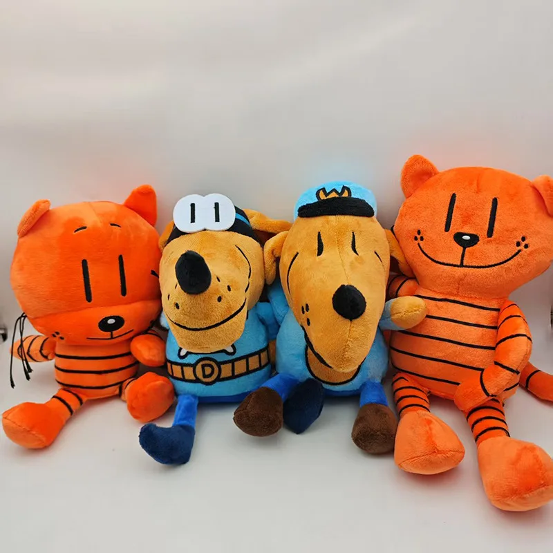 Anime Dog Plush Toys Doll Dogman Plush Soft Stuffed Cartoon Animals Toys Gifts for Children Kids 1005010010322457