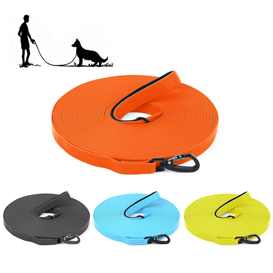Waterproof Dog Leash, 3M/5M/10M/15M/20M/30M Training Leash for Outside 1005010017054472