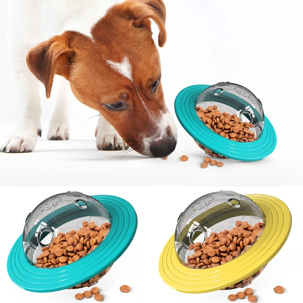 Interactive Dog Toy Treat Dispenser for Small Medium Large Dogs Cats Puppy Outdoor Training Pets 1005010018164854