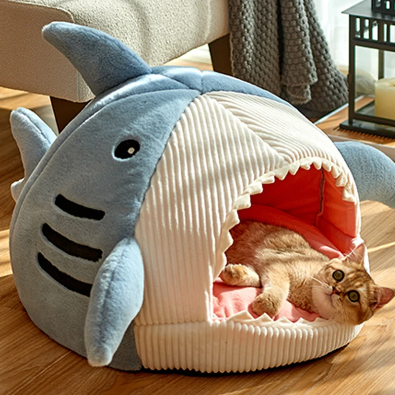 Winter Warm Cat Bed For Portable Pet Beds Sweet Kittens Basket Cushion Cat Pillow Mat Tent Puppy 1005010020044874